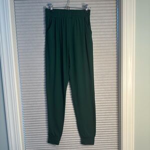 Unbranded forest green joggers